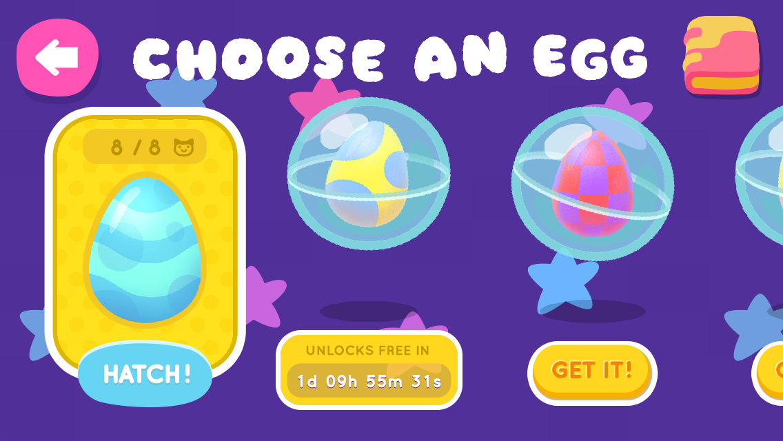 Choose An Egg